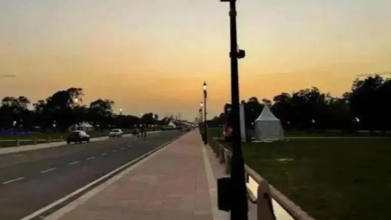 Kartavya Path police station likely to start functioning this month Kartavya Path