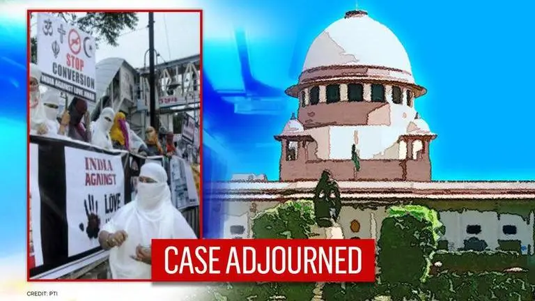 SC to now hear pleas challenging 'Love Jihad' laws of 4 states; Muslim body impleaded Love Jihad