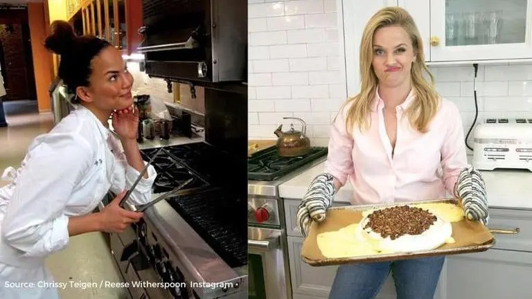 Chrissy Teigen to Reese Witherspoon: Celebrities' epic food fails Chrissy Teigen