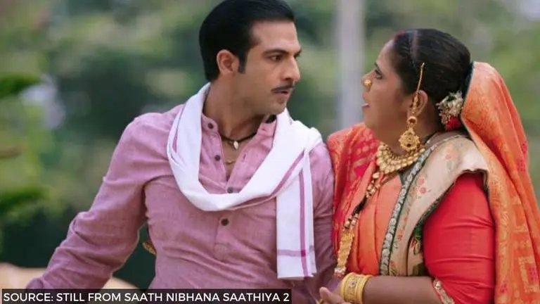 'Saath Nibhana Saathiya 2' Written Update November 12: Kokila and Ahem see each other Saath Nibhana Saathiya 2 written update