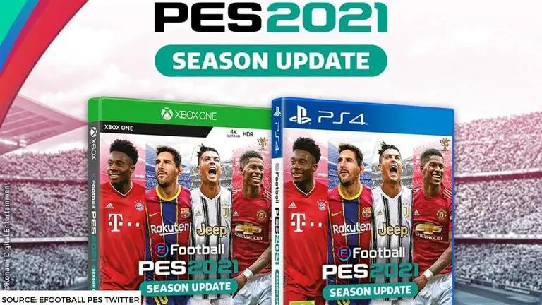 eFootball PES 2021 Season Update initial release date and other details eFootball PES 2021 Season Update