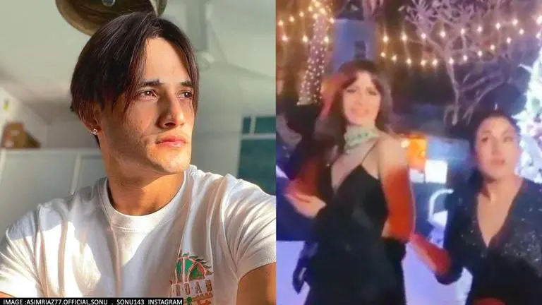 Asim Riaz takes dig at Shehnaaz Gill's latest dance videos? Fans react on cryptic post Asim Riaz, Shehnaaz Gill, Sidharth Shukla, Asim Riaz takes a dig at Shehnaaz, Shehnaaz Gill's dance videos