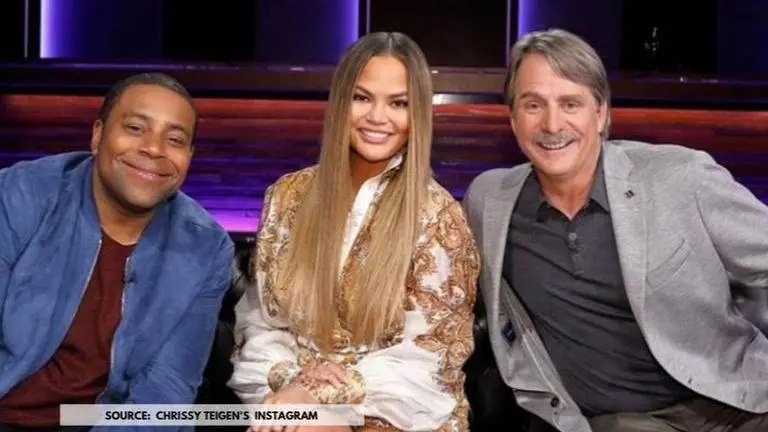 Chrissy Teigen's quirky photos with other celebrities; see pics Chrissy Teigen