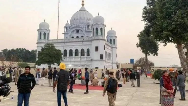 Darbar Sahib in Kartarpur