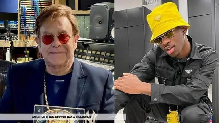 iHeartRadio Music Awards 2021: When Sir Elton John commended Lil Nas X for his audacity Elton John and Lil Nas X