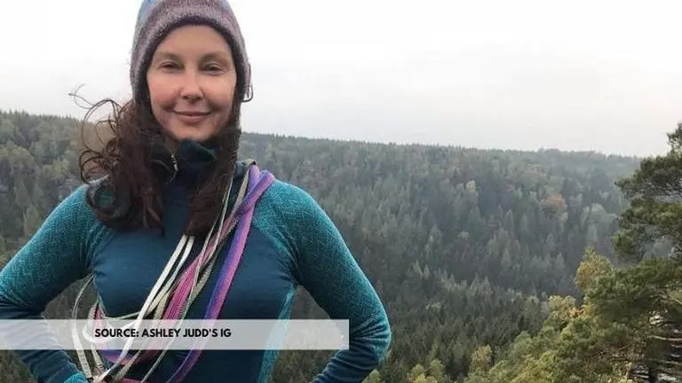 Ashley Judd reveals story behind leg injury; reveals it took '55 hours to reach hospital' Ashley Judd