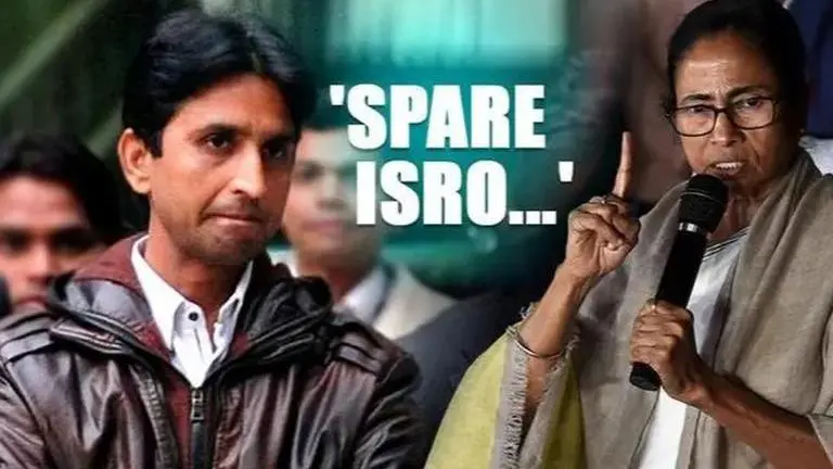 Kumar Vishwas to Mamata Banerjee: At least spare ISRO & our scientists Kumar Vishwas