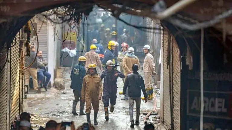 DFS Chief explains hurdles faced that hampered rescue ops in Delhi's Anaj Mandi fire Delhi