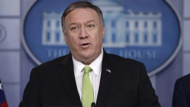 Pompeo steadfast in blaming China for virus
