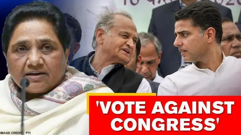 BSP issues whip to 6 MLAs to vote against Gehlot in Rajasthan Assembly ahead of trust vote Rajasthan