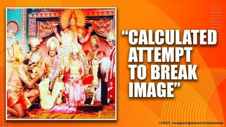 'Ramayan': When team refused BBC's 'bait' after visit to UK & foreign media mocked show