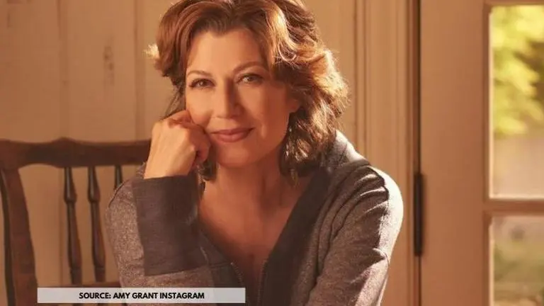 Amy Grant says that she "feels great" eight months after her successful open-heart surgery amy grant
