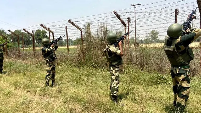 BSF seeks exemplary action against Bangla troopers found roaming inside Meghalya BSF seeks exemplary action against Bangla troopers found roaming inside Meghalya
