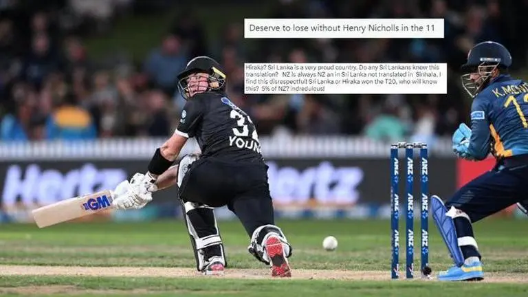 New Zealand vs Sri Lanka