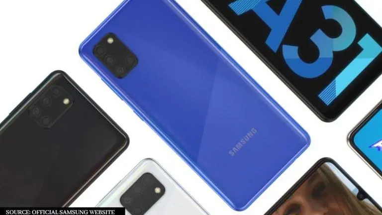 Samsung Galaxy A31 with quad-camera setup launched in India at ₹21,999 samsung galaxy a31
