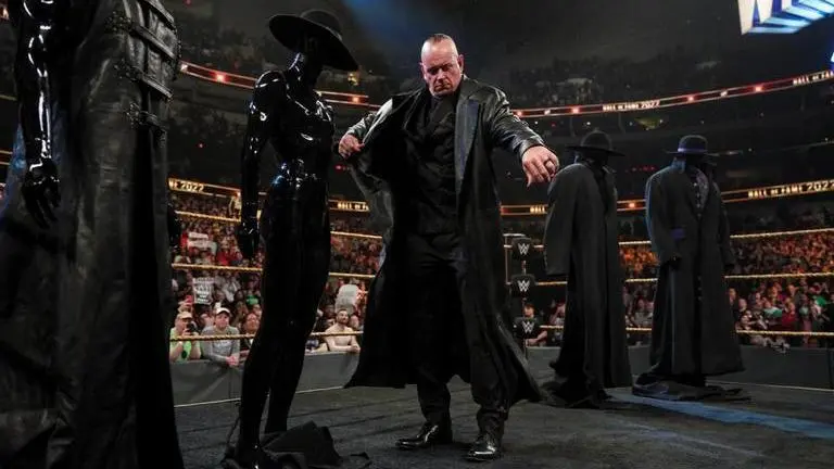 'Never say never': The Undertaker gives one of the greatest WWE Hall of Fame speech ever Undertaker's WWE Hall of Fame speech