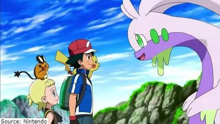 Pokemon Go goodra: How to obtain this dragon-type Pokemon in Pokemon Go? Image Source: Nintendo