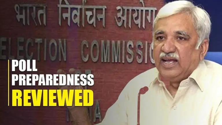 Maharashtra elections: EC reviews poll preparedness ahead of elections Maharashtra