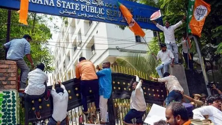 TSPSC cancels Assistant Engineers (AE) exam following question paper "leak" TSPSC