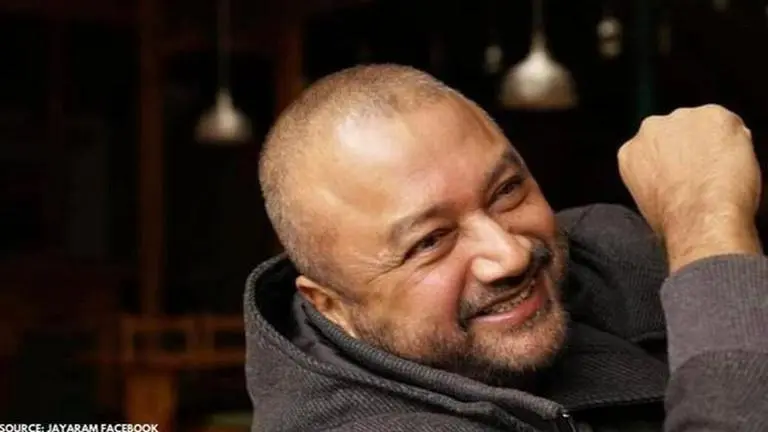 Jayaram talks about Mani Ratnam's 'Ponniyin Selvan'; says 'it's like Mahabharata' Jayaram