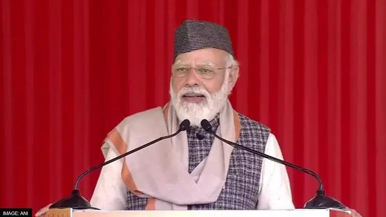 PM Modi hits out at Cong over poor development in Uttarakhand; 'pushed people to migrate' Congress