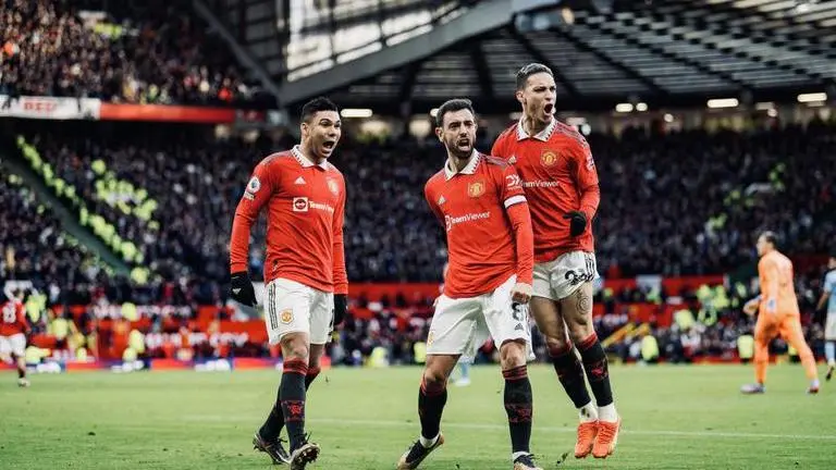 'Manchester is Red': Man United sends fans into ecstasy after derby win over City Manchester United, Manchester City, Premier League, Manchester derby, Manchester United vs Manchester City, marcus rashford, yuvraj singh, manchester
