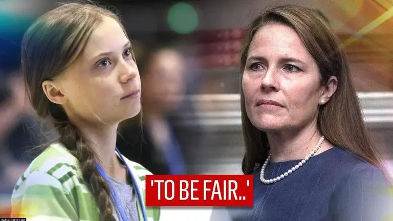 Greta Thunberg mocks Barrett for saying she doesn't have 'firm views’ on climate change Greta Thunberg