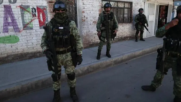 Mexico faces continued drug gang violence despite pandemic Mexico faces continued drug gang violence despite pandemic