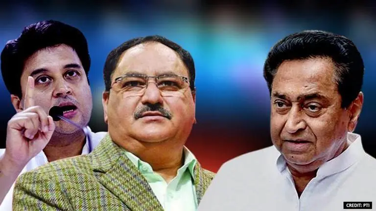 BIG: Rebel Scindia-camp Congress MLAs say they won't join BJP right now; cite MP Speaker Congress