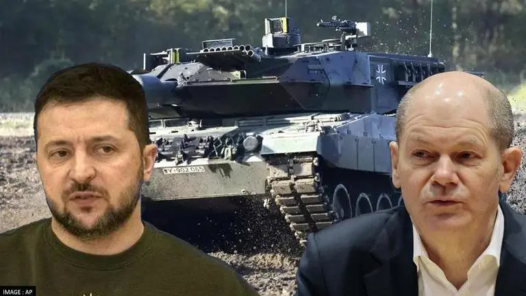 Germany formally greenlights Leopard tanks for Ukraine, approves export by other nations Russia-Ukraine