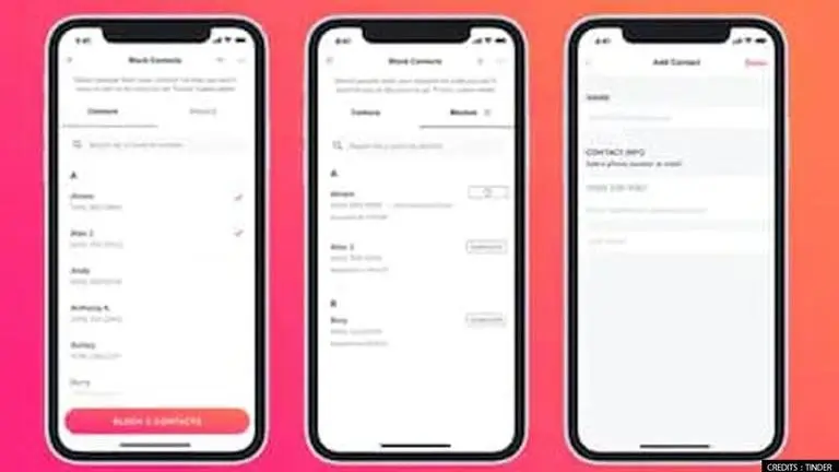 Tinder adds 'Block Contacts' feature: Know how to block a contact on the dating app Tinder