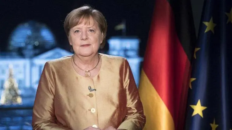 German Chancellor Merkel thanks German people for virus sacrifices