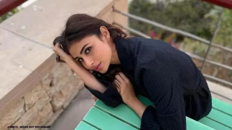 When Mouni Roy called rumoured BF Suraj Nambiar's parents 'mom and dad'; watch video mouni roy