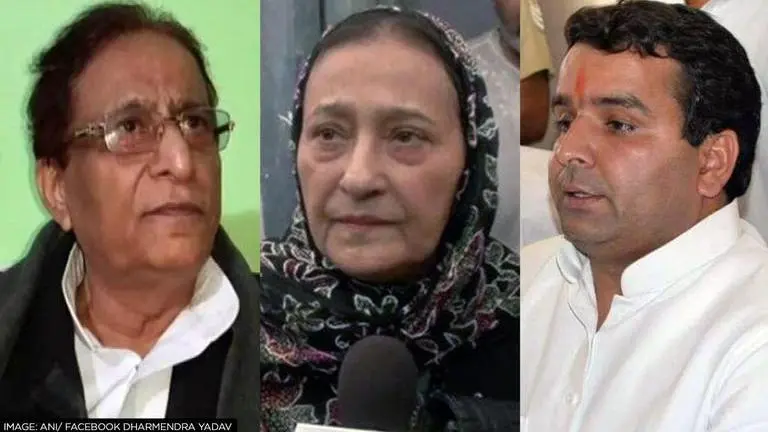SP to field miffed 10-time MLA Azam Khan's wife Tazeen Fatima for Lok Sabha by-election SP, Azam Khan
