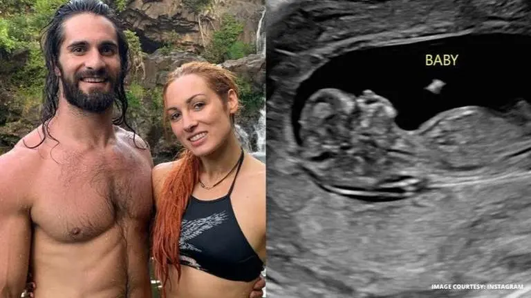 Becky Lynch shares picture of first ultrasound on partner Seth Rollins' birthday Becky lynch