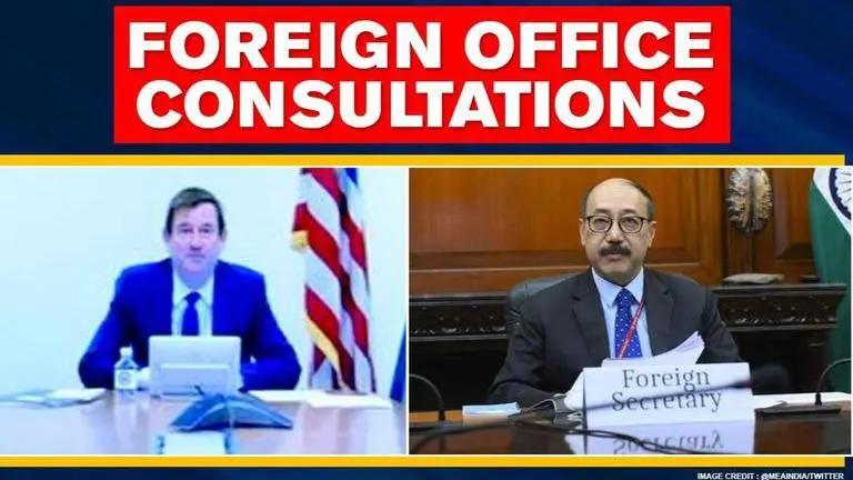Senior Indian, US diplomats discuss COVID-19, security in Indo-Pacific region Foreign Secretary