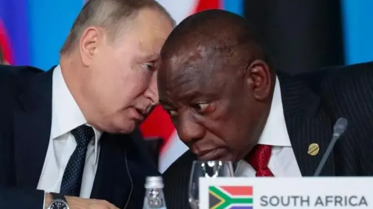 'Misconception' Russia-Ukraine war does not impact African nations: S Africa President Ramaphosa