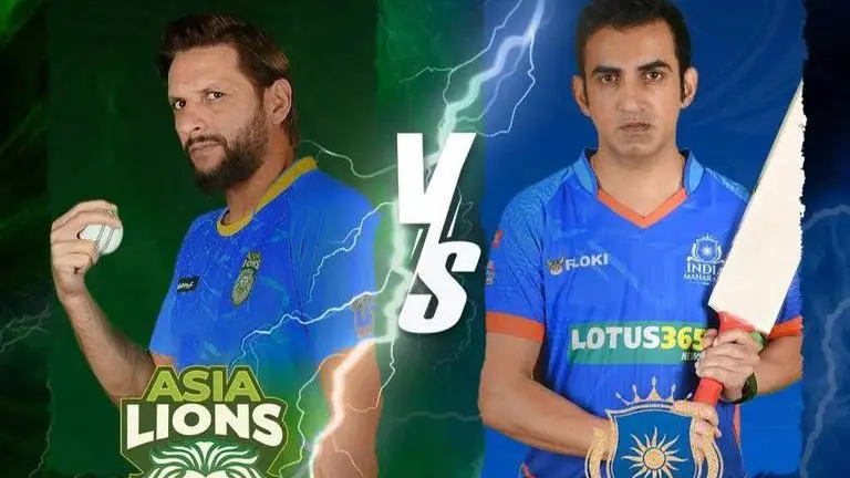 India Maharajas vs Asia Lions: ASL vs INM Dream 11 prediction, Live Streaming,Fantasy tips India Maharajas vs Asia Lions