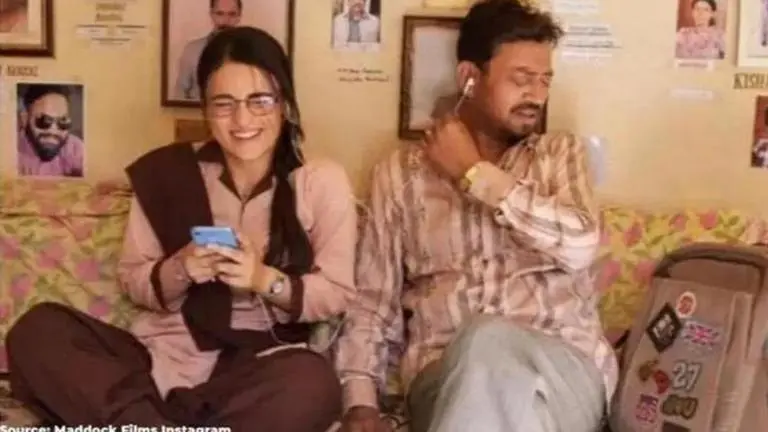 Irrfan Khan's 'Angrezi Medium' wins hearts of Bollywood celebs including Kriti Sanon Angrezi Medium