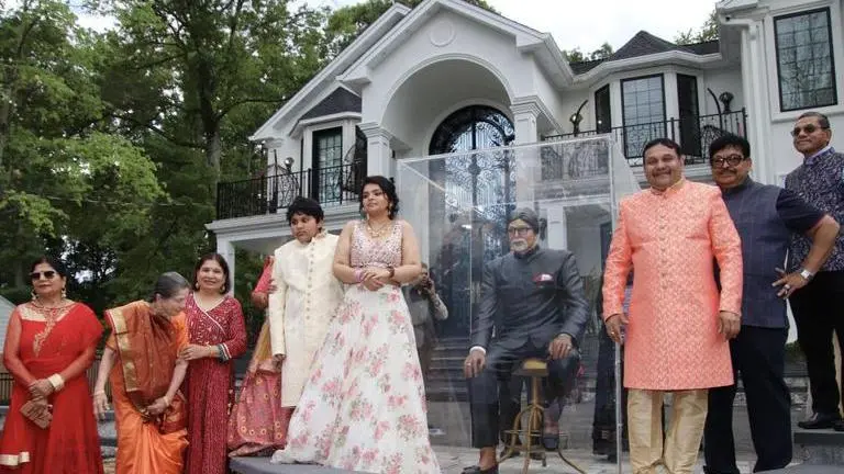 Indian-American family installs Amitabh Bachchan statue at New Jersey home Amitabh Bachchan
