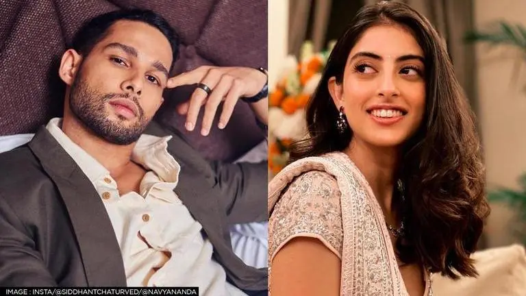 Are Navya Naveli & Siddhant Chaturvedi dating? Comment on Siddhant's post sparks rumours Siddhant Chaturvedi