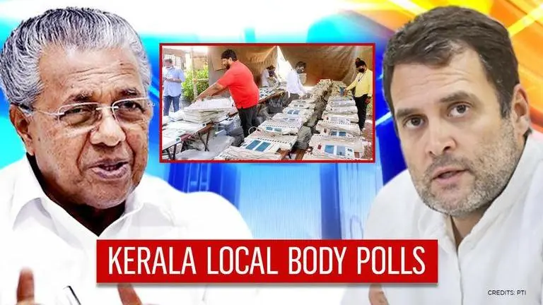 Kerala Local Body Election Results: Left trounces Congress, BJP fares better Kerala Local Body Election Results: Left trounces Congress, BJP fares better