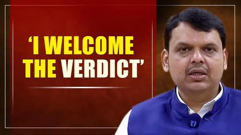 Ayodhya verdict'll cement public's belief in justice system: Fadnavis Fadnavis