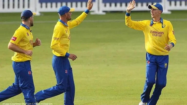 Vitality T20 Blast DUR vs LAN live streaming, where to watch in India, pitch report Vitality T20 Blast