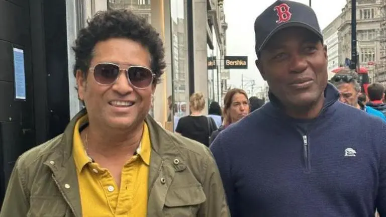 Sachin Tendulkar & brian lara
