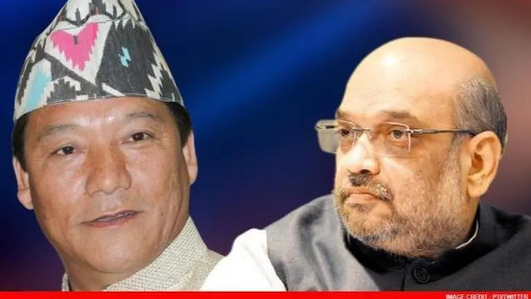 Pro BJP vs Pro TMC factions of Gorkha Janmukti Morcha fight it out after Amit Shah meet BJP