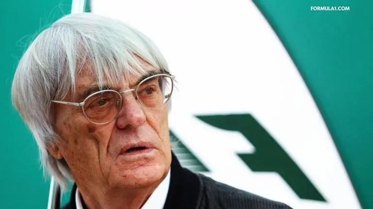 F1 ex-chief Bernie Ecclestone set to become father again, at 89 F1