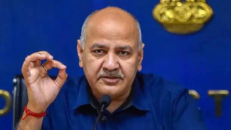 Deputy Chief Minister Manish Sisodia inspects proposed site for Delhi Sports University