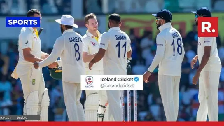 Iceland Cricket trolls Australian team after humiliating loss in 1st Test against India India vs Australia 1st Test