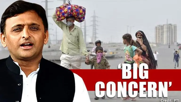 'Ensure no hunger, else immunity will be compromised': Akhilesh advises UP govt on COVID COVID-19
